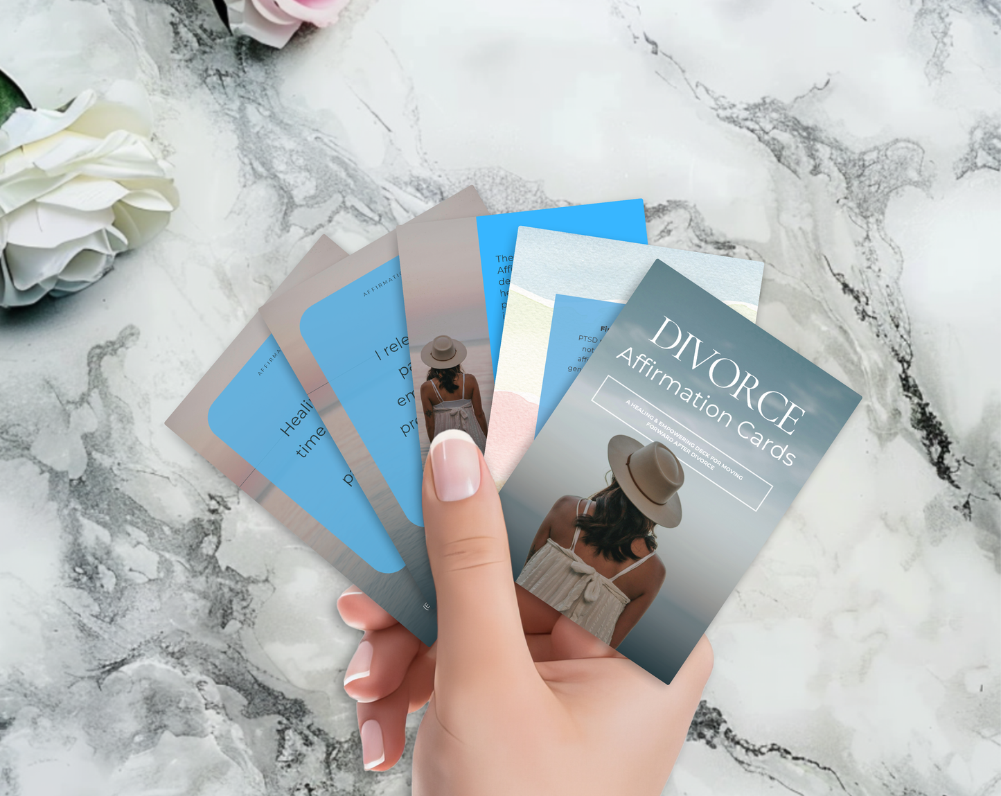 30 Divorce Affirmation Cards