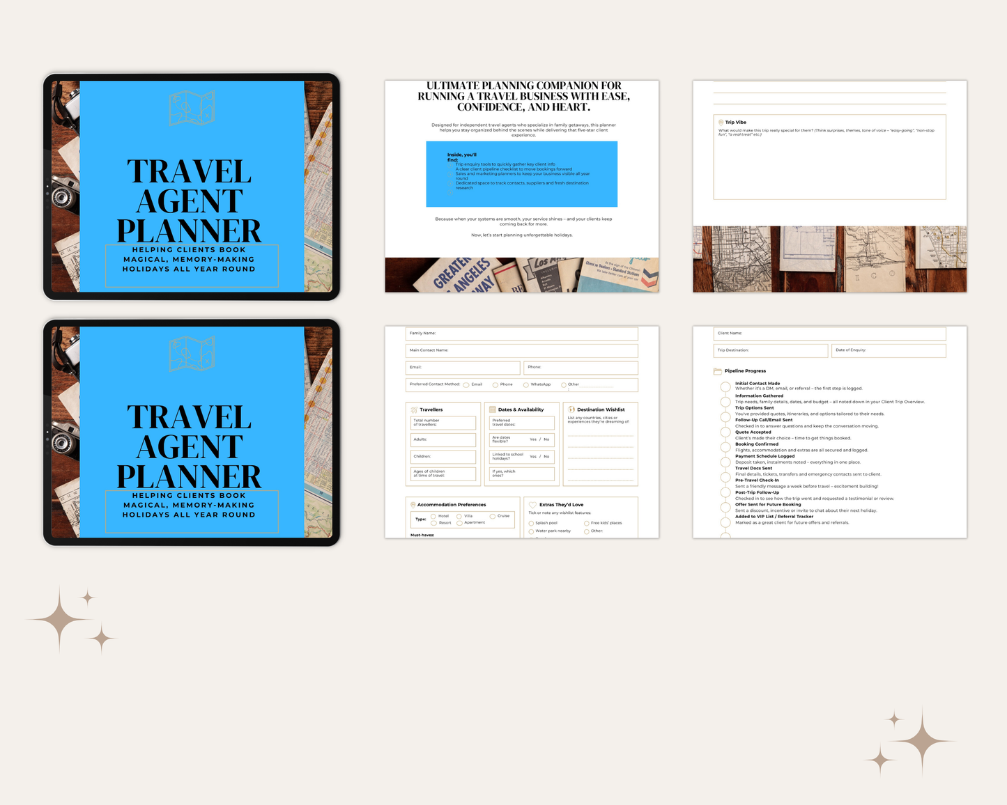 Travel Agent Planner