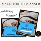 Makeup Artist Planner