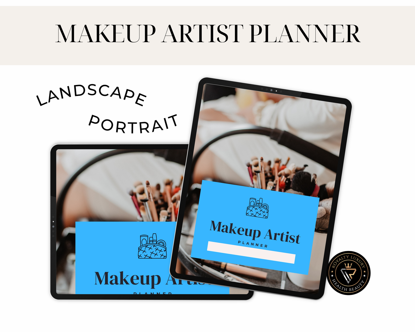 Makeup Artist Planner