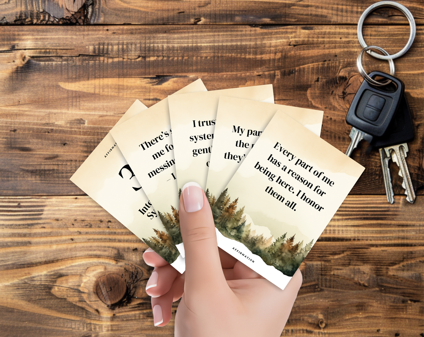 Internal Family Systems Cards