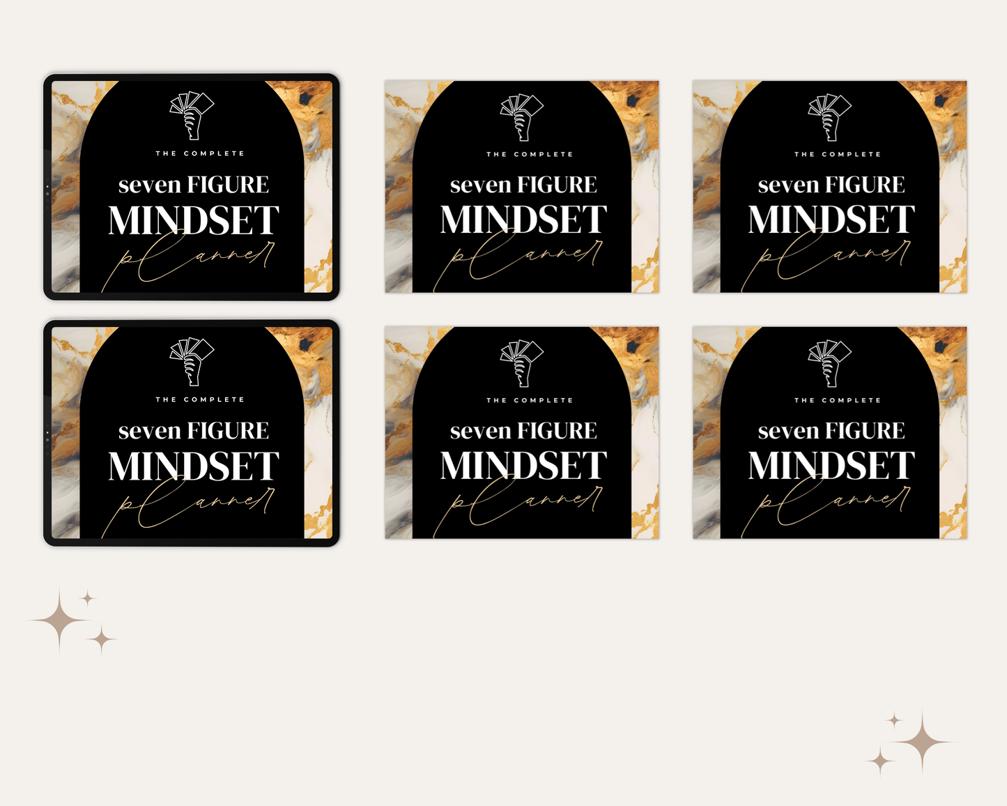 Millionaire Mindset Planner