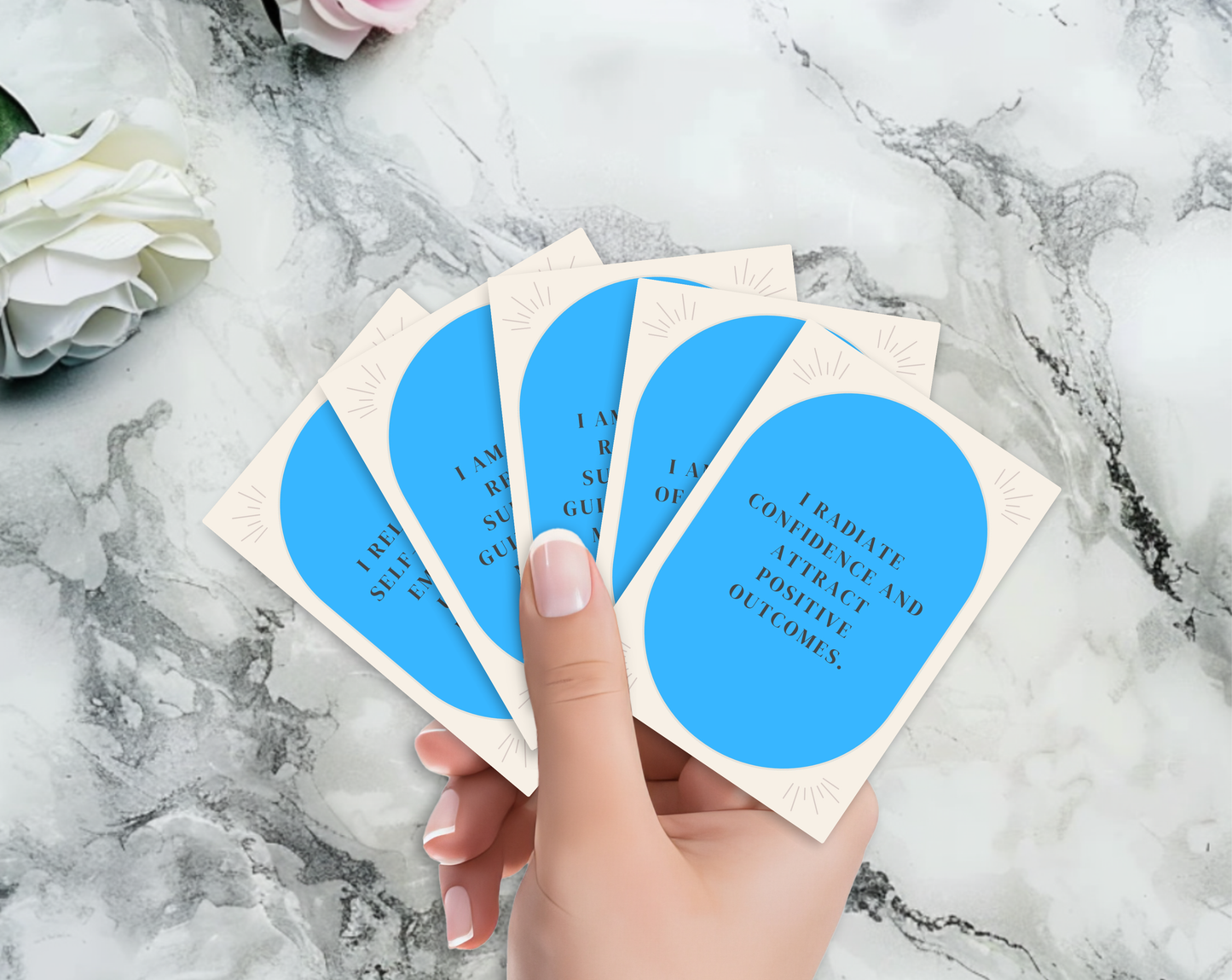 28 Goal Getter Affirmation Cards
