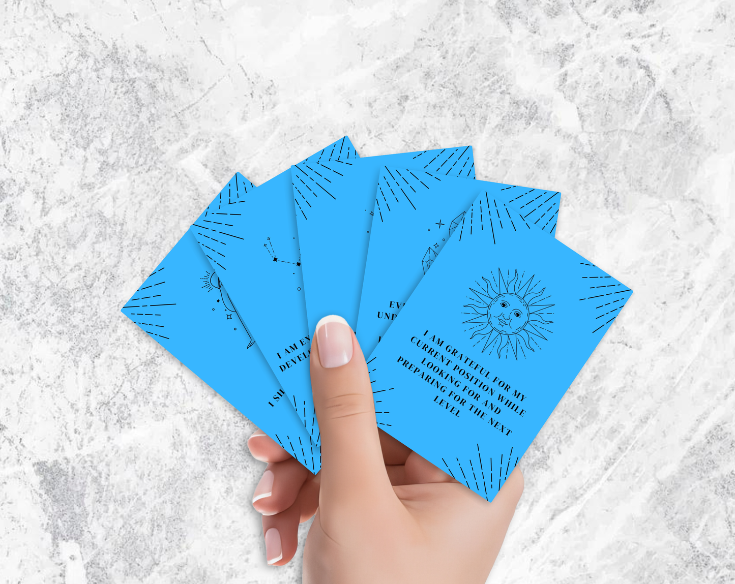20 Confident Career Affirmation Cards