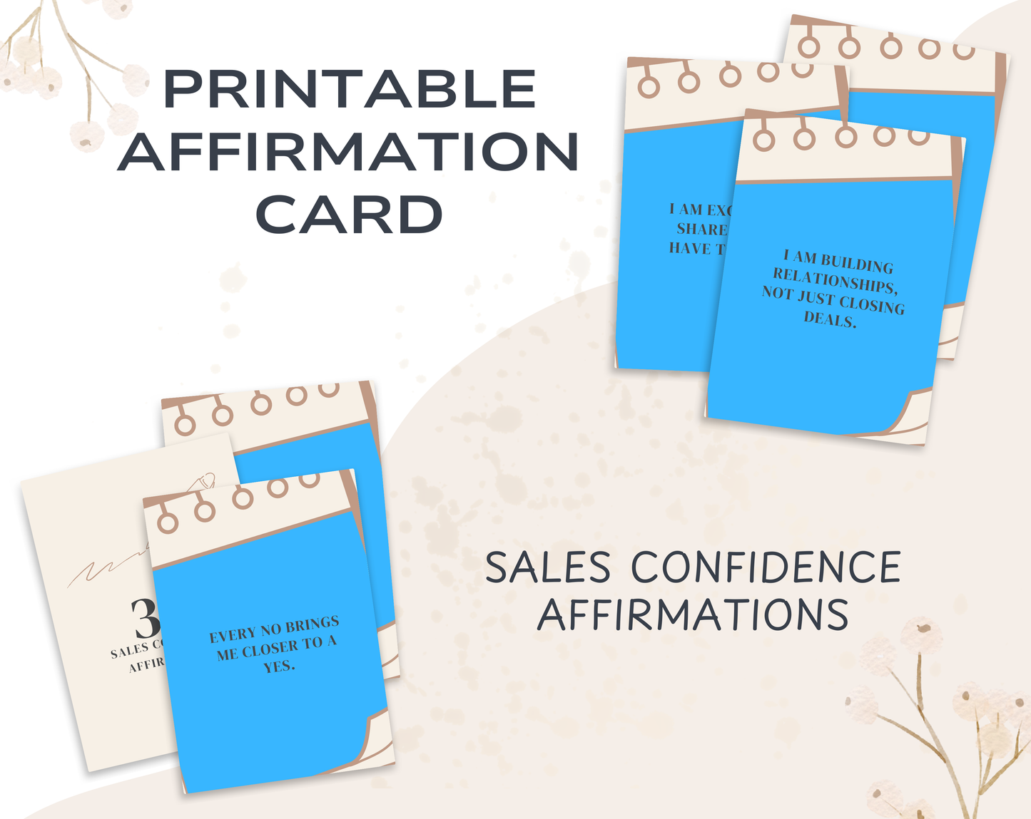 33 Sales Confidence Affirmations
