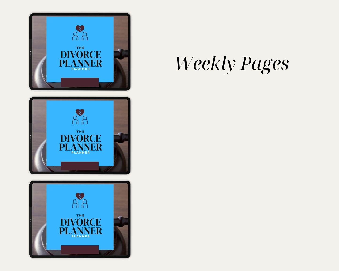 Divorce Digital Planner