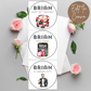 50th Birthday Cupcake Topper Man