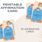55 Motherhood Affirmation Cards