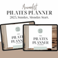Pilates Planner