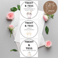 25th Anniversary Cupcake Toppers
