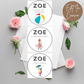 40th Birthday Cupcake Toppers Woman