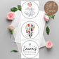 Baptism Cupcake Toppers