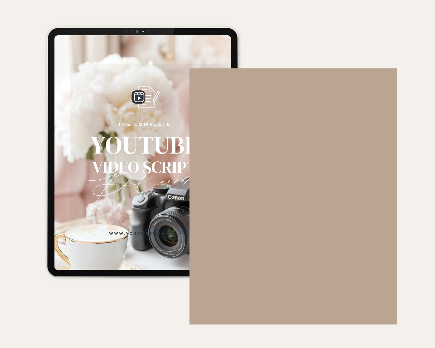 YouTube Video Script Planner