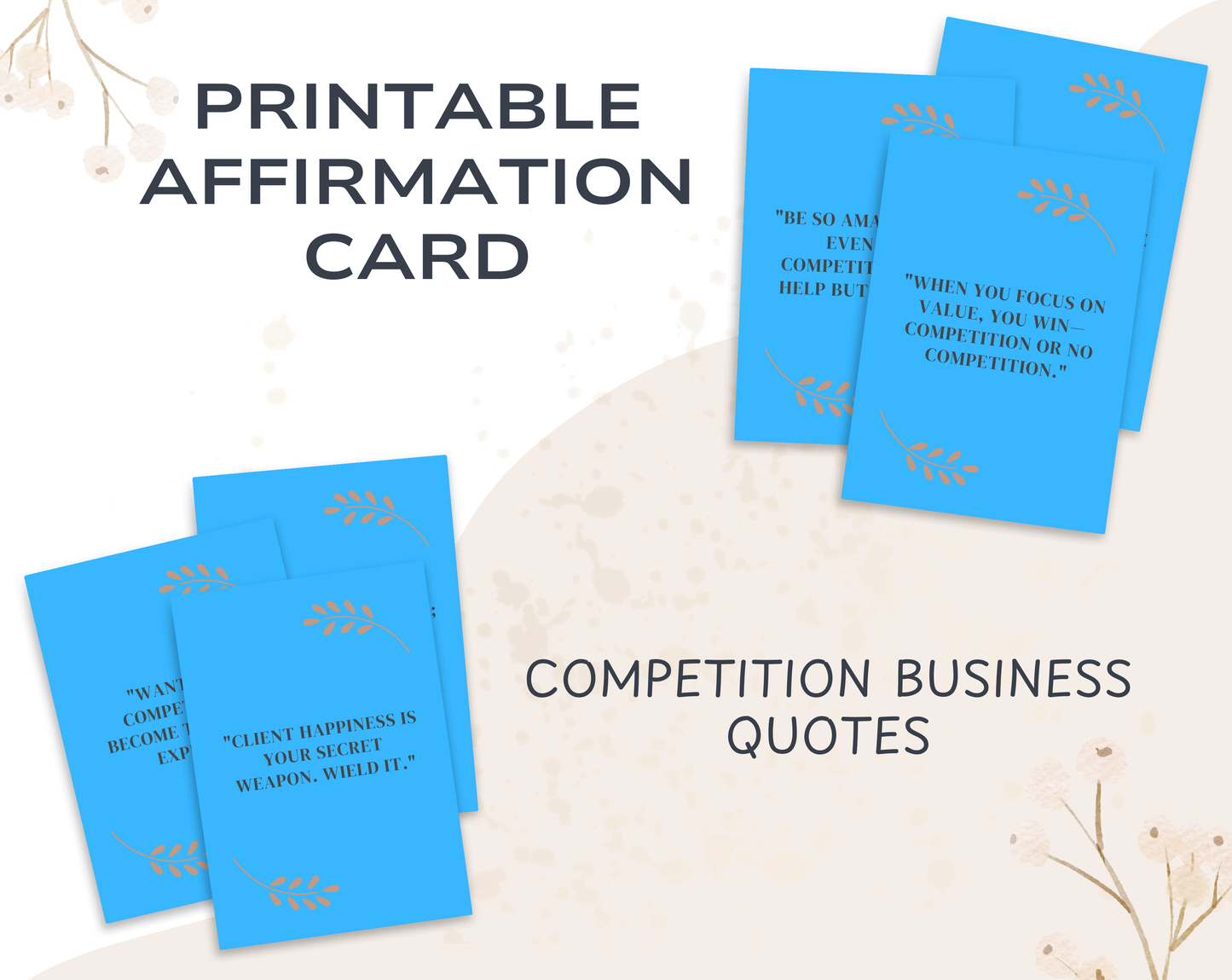22 Competition Business Quotes