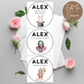 40th Birthday Cupcake Toppers Man