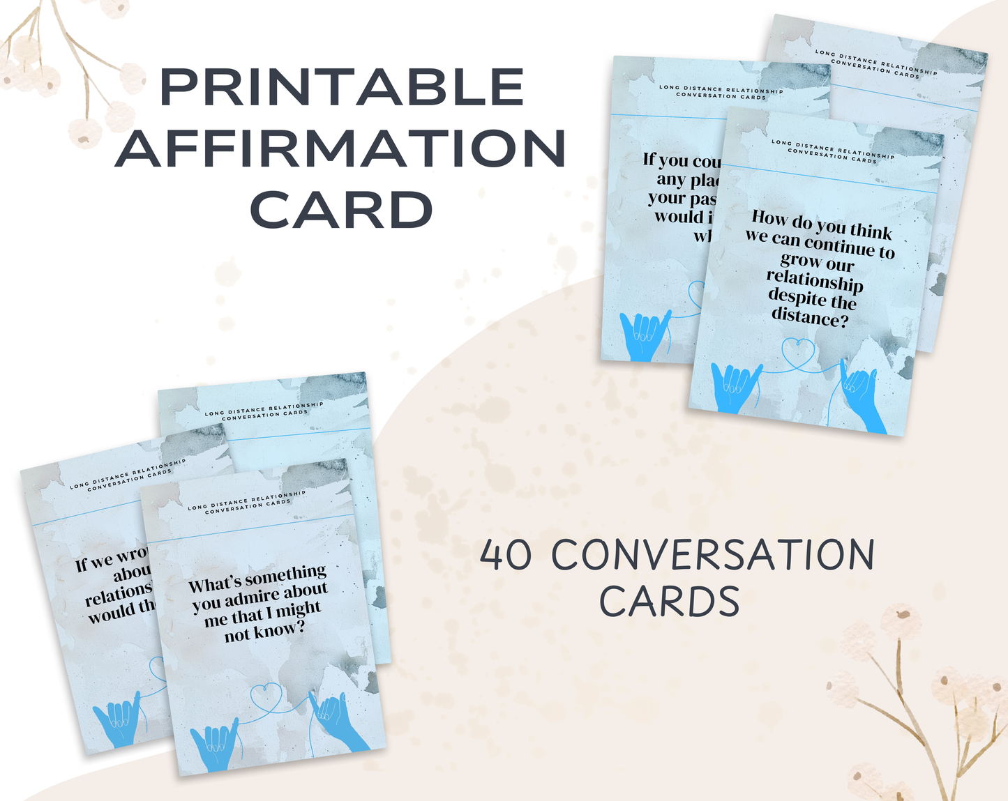 Long Distance Relationship Cards