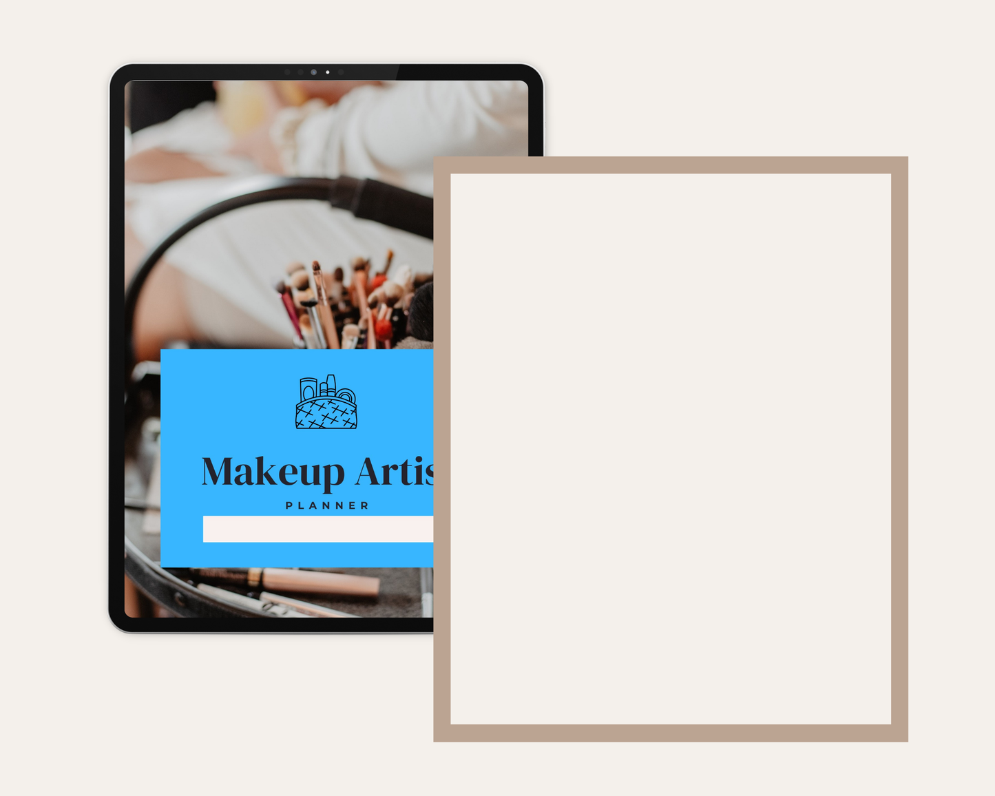 Makeup Artist Planner