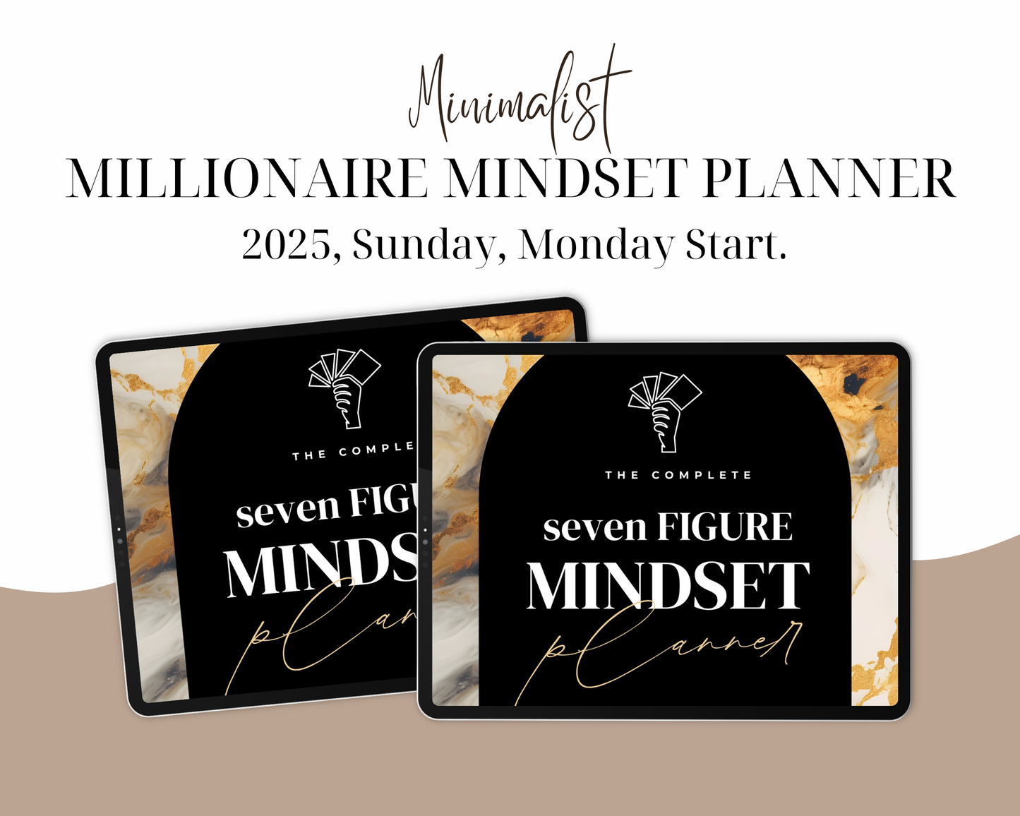 Millionaire Mindset Planner
