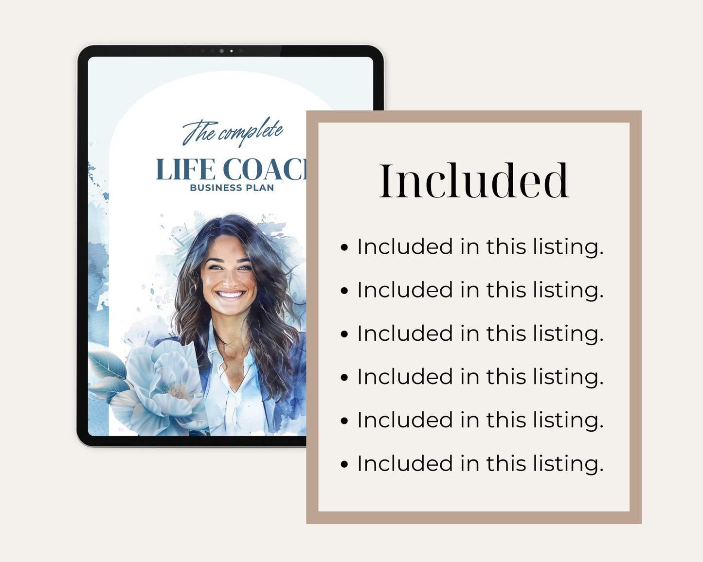 Life Coach Business Plan