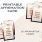 35 Parts and Inner Child Affirmation Cards