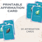 Crystal Affirmation Cards