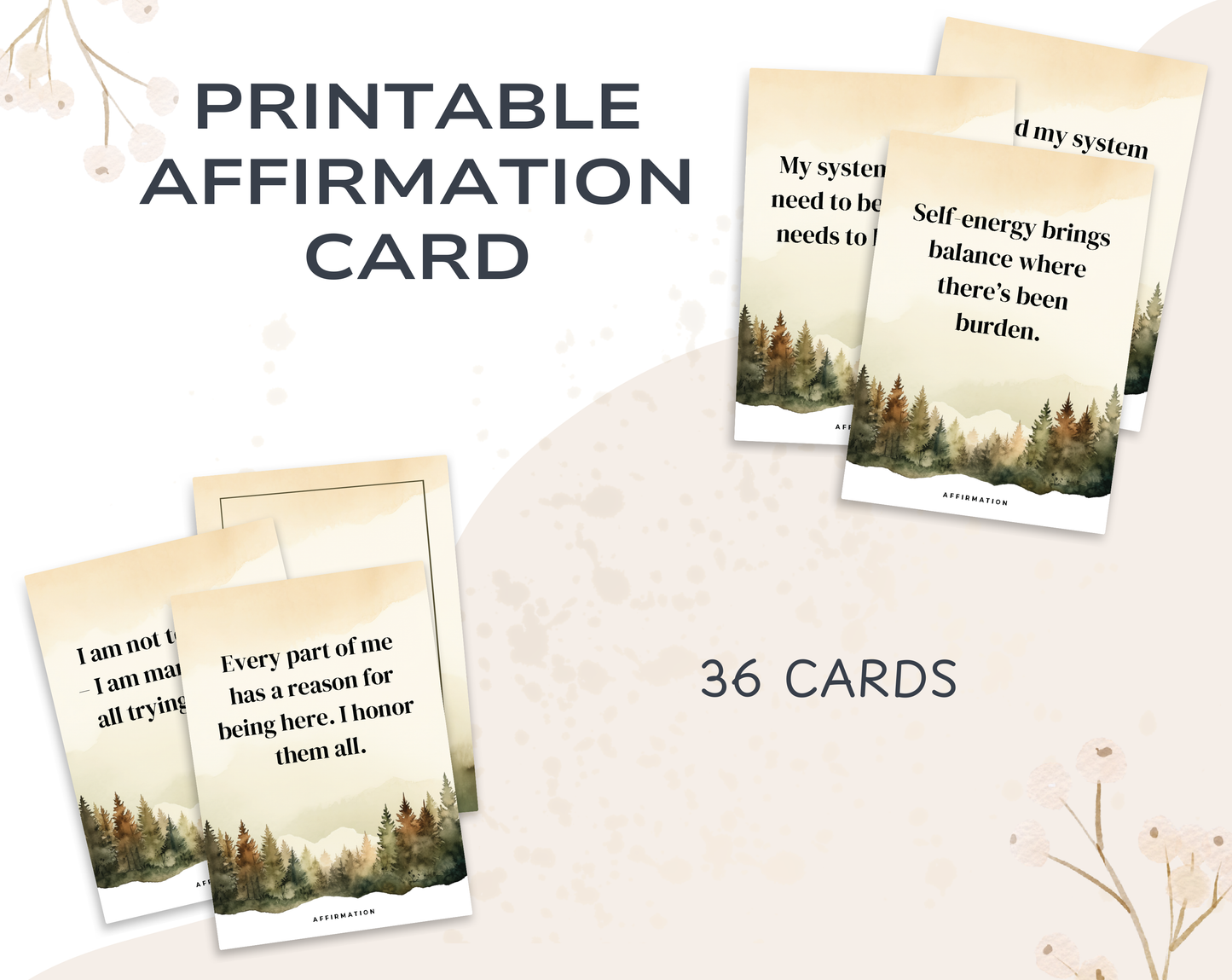 Internal Family Systems Cards