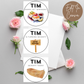 70th Birthday Cupcake Toppers Man