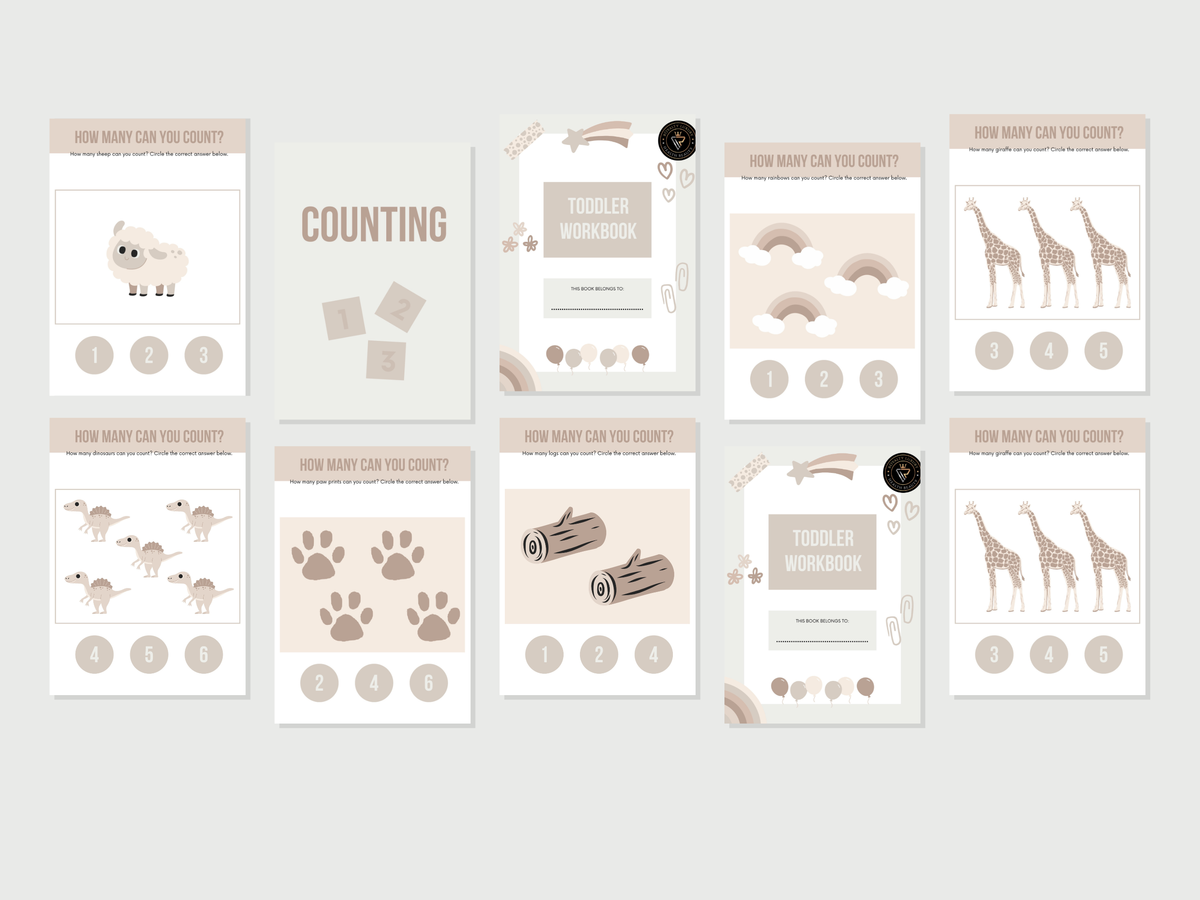 Toddler Workbook