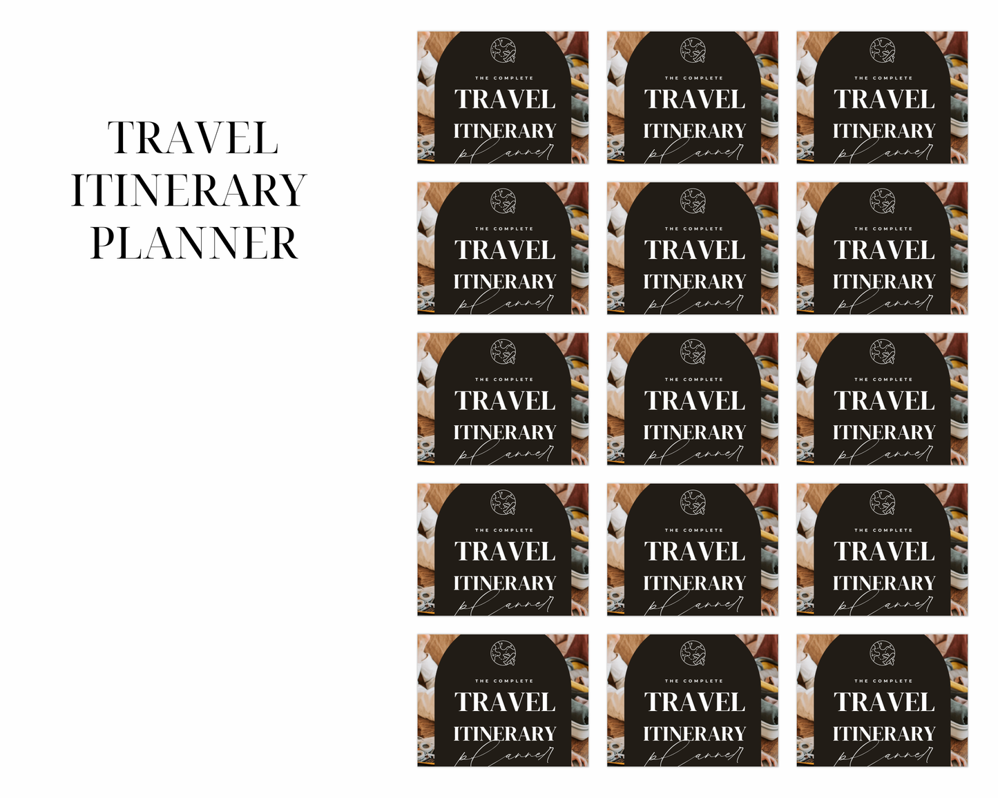 Travel Itinerary Planner