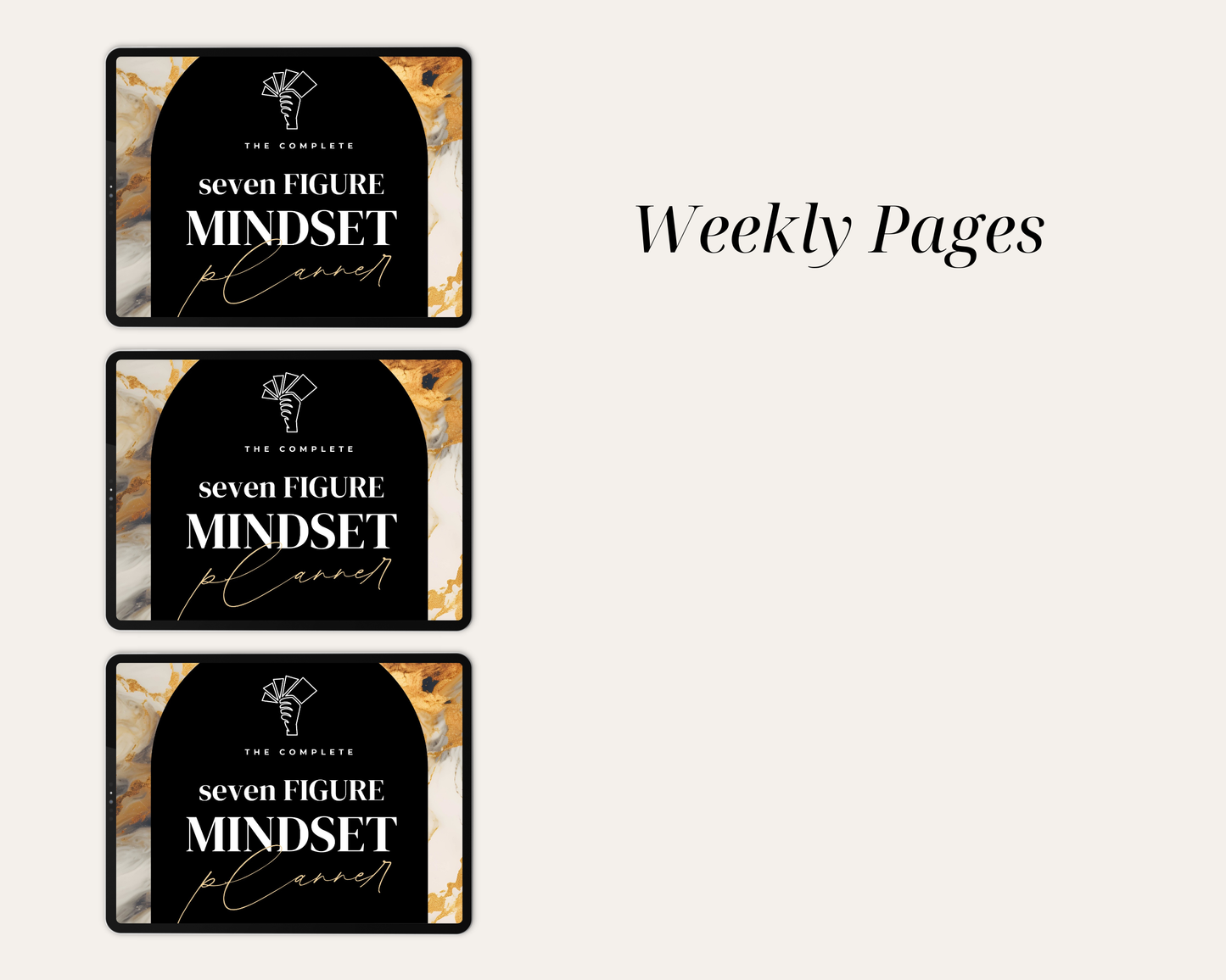 Millionaire Mindset Planner