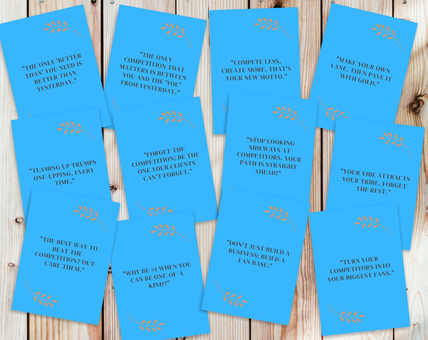 22 Competition Business Quotes