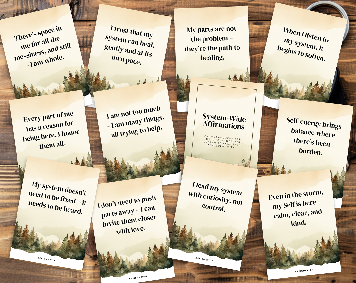 Internal Family Systems Cards