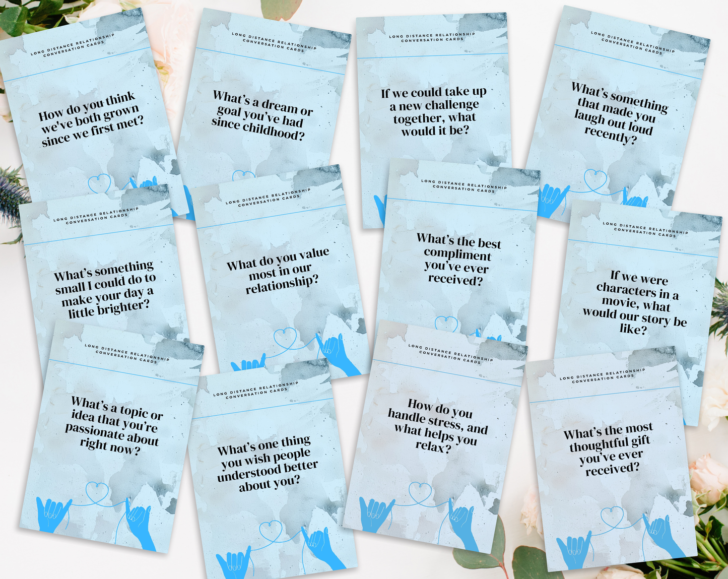 Long Distance Relationship Cards