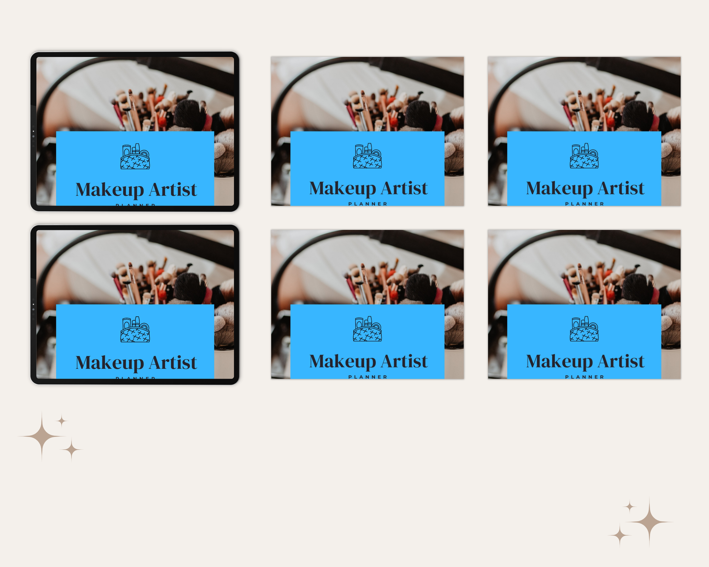 Makeup Artist Planner