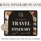 Travel Itinerary Planner