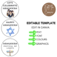 Hanukkah Cupcake Toppers