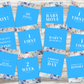 40 IVF Pregnancy Milestone Cards