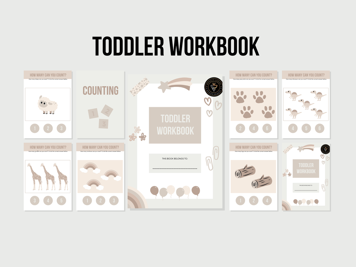 Toddler Workbook