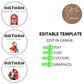 80th Birthday Cupcake Toppers Man