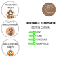 Halloween Cupcake Toppers