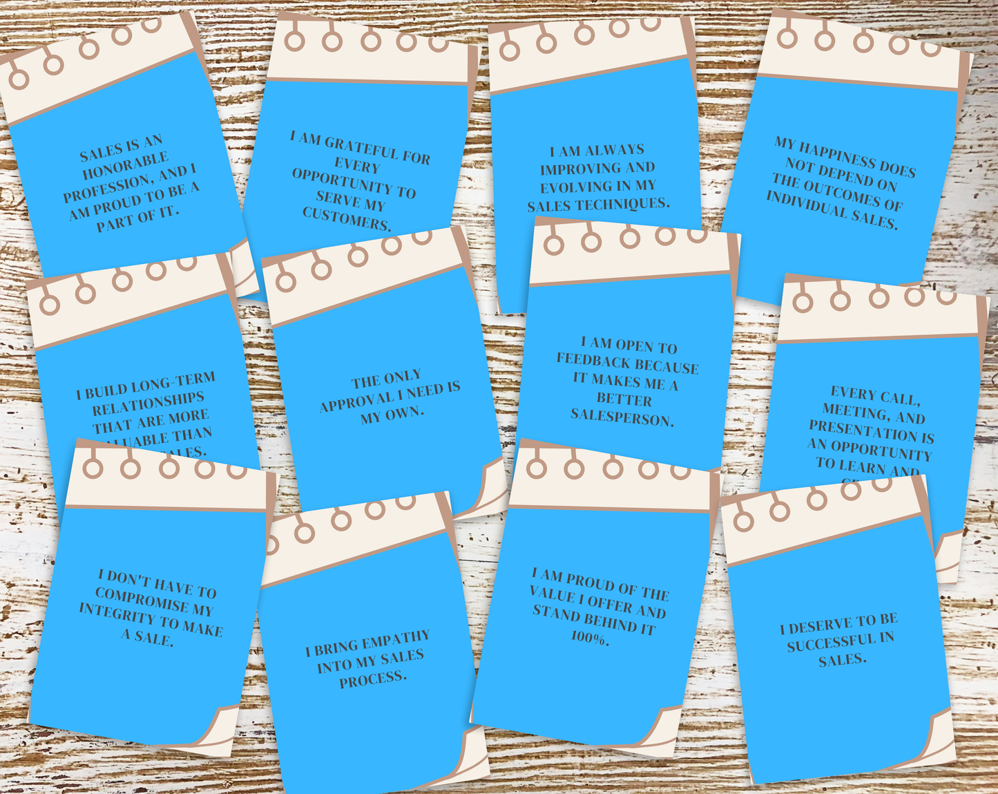 33 Sales Confidence Affirmations