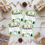 Saint Patrick's Day Thank You Tag