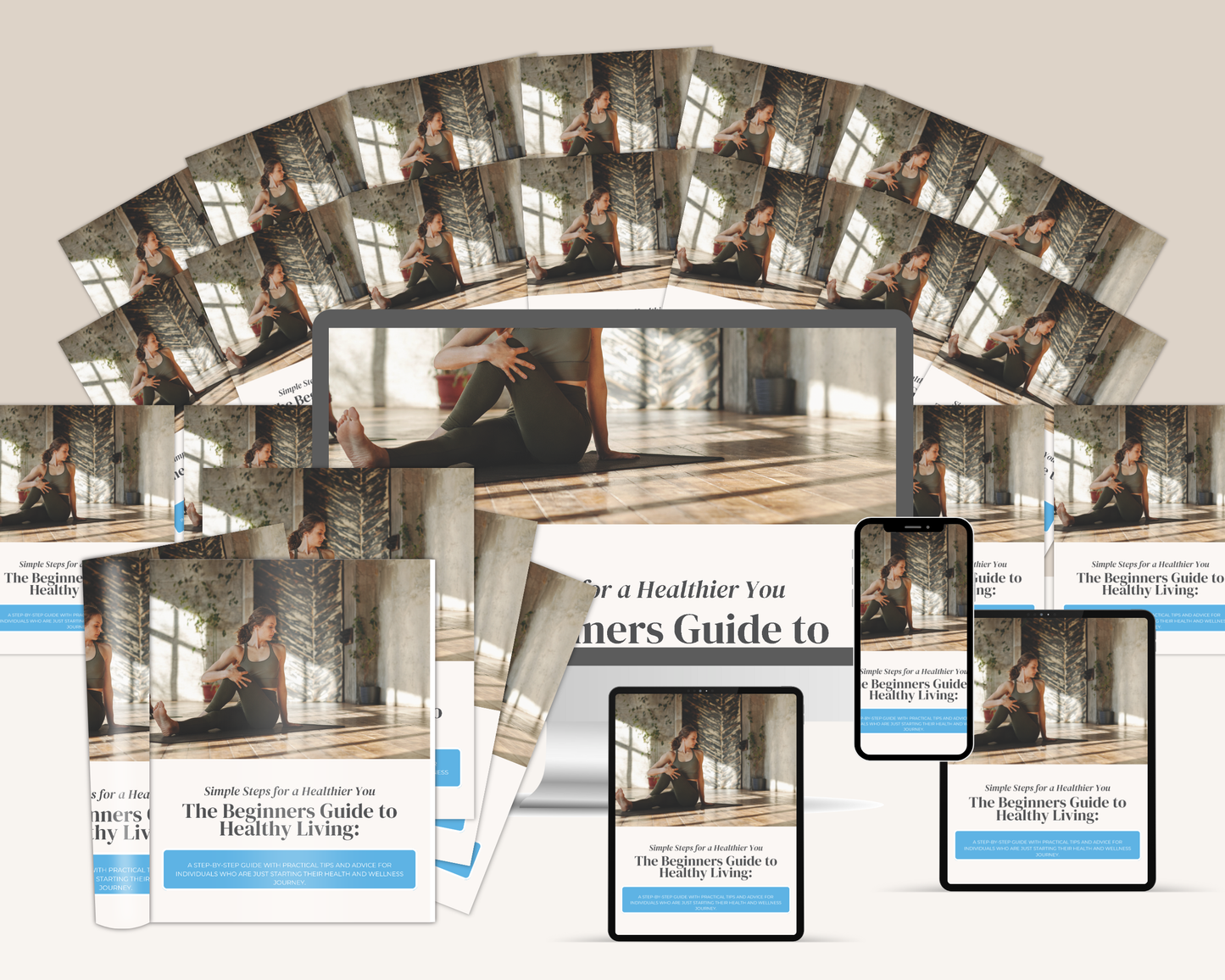 The Beginners Guide to Healthy Living