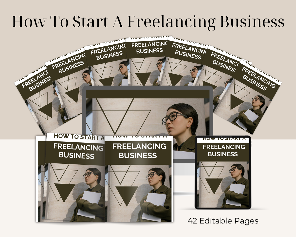 How To Start A Freelancing Business