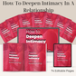 How To Deepen Intimacy In A Relationship