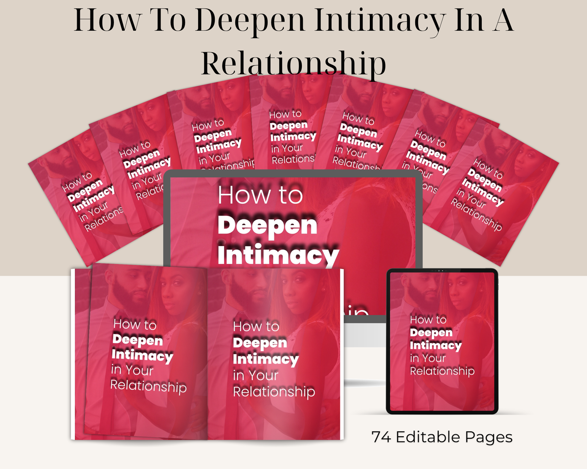 How To Deepen Intimacy In A Relationship