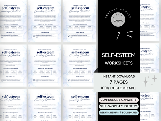 Self-Esteem Counselling  Questions