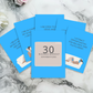 30 Business Burnout Affirmation Cards