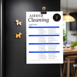 Airbnb Cleaning Checklist