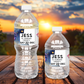 20th Birthday Water Bottle Label